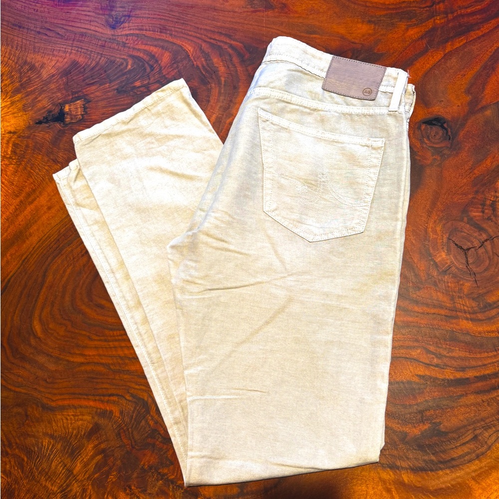 Men’s AG Linen blend pants 34R
